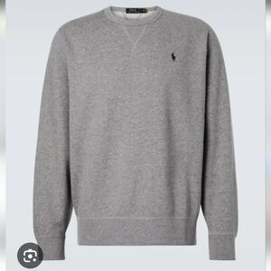 POLO RALPH LAUREN I NWT L Classic Sweatshirt I grey